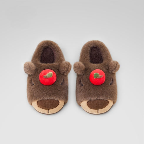 Capybara Fruity Slippers